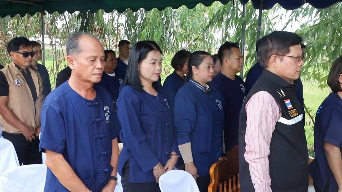 title - ส.ป.ก.ยโสธร ร่วมโครงการรณรงค์ปลูกหญ้าแฝกเพื่อการจัดการอนุรักษ์ดินและน้ำ ปีงบประมาณ 2569 ณ ห้วยถม ตำบลหนองคู อำเภอเมือง จังหวัดยโสธร